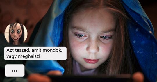 Titokzatos horrorlény tartja rettegésben a mobilozó gyerekeket