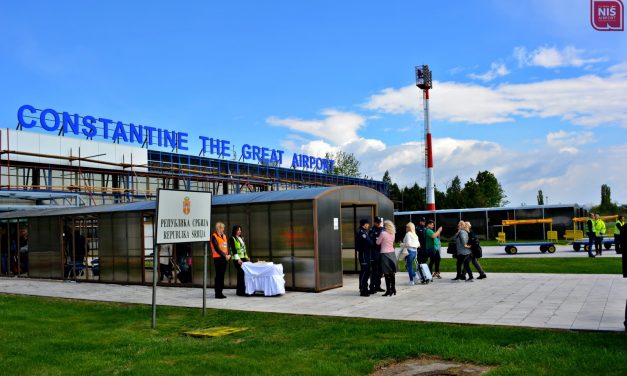 Az állam átvette a niši repülőtér alapítói jogait