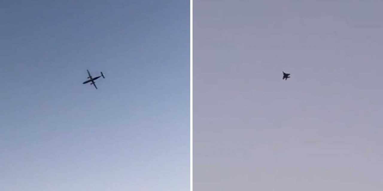 Ellopott egy repülőgépet, majd lezuhant egy reptéri munkás