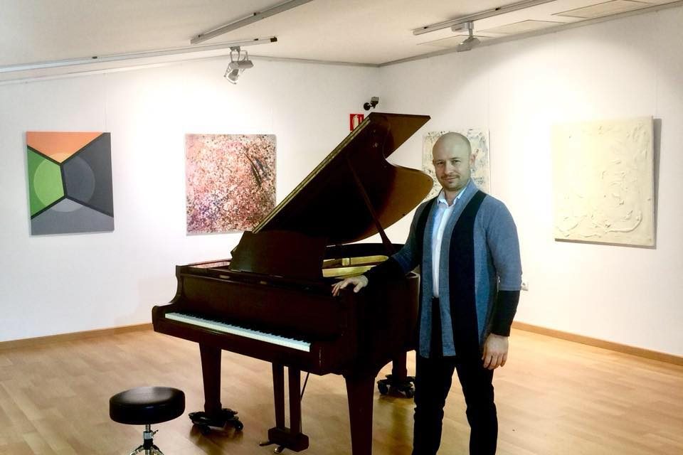 Zongorahangverseny Topolyán