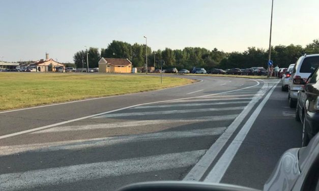 Nyaralás helyett határátkelés