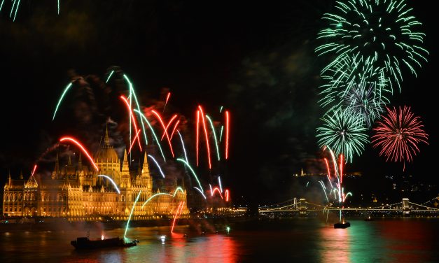 A magyar államalapítást ünnepelték