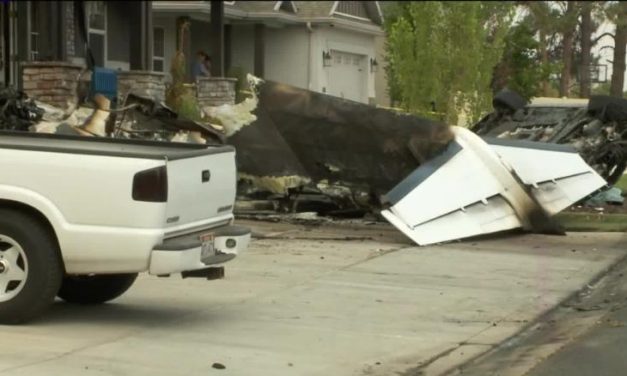 UTAH: Saját házának vezetett egy kisrepülőgépet, meg akarta ölni a családját