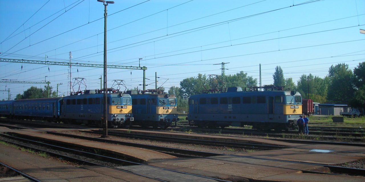 Késnek a vonatok a Budapest-Kelebia vonalon