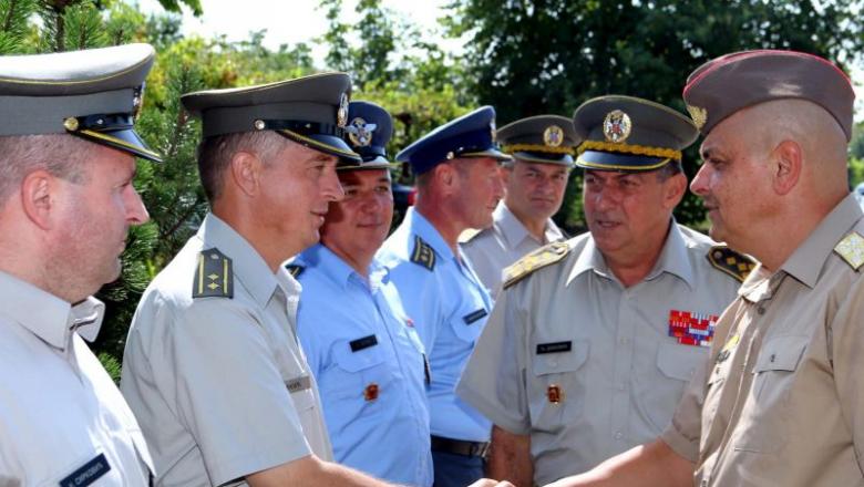 Hajdújáráson találkozott a szerb és a magyar vezérkari főnök