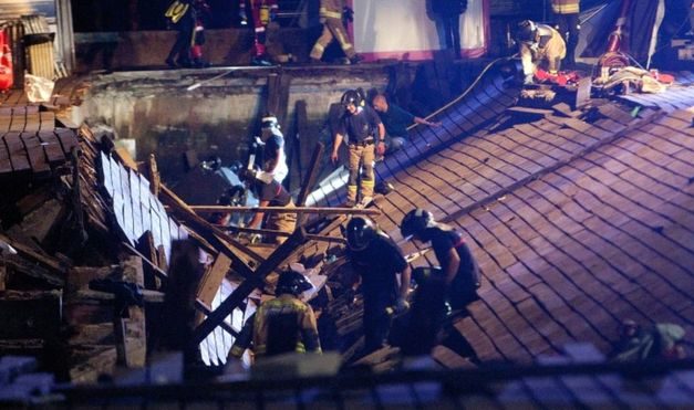 Spanyolország: Beszakadt egy móló a fesztiválozók alatt, csaknem háromszázan megsérültek