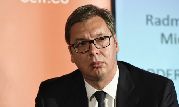 Vučić kapja a legalacsonyabb fizetést a volt jugoszláv tagköztársaságok elnökei közül