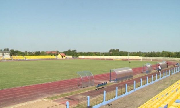 Felújították a zentai stadiont