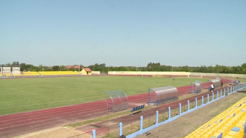 Felújították a zentai stadiont