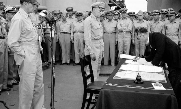 Véget ért a II. világháború