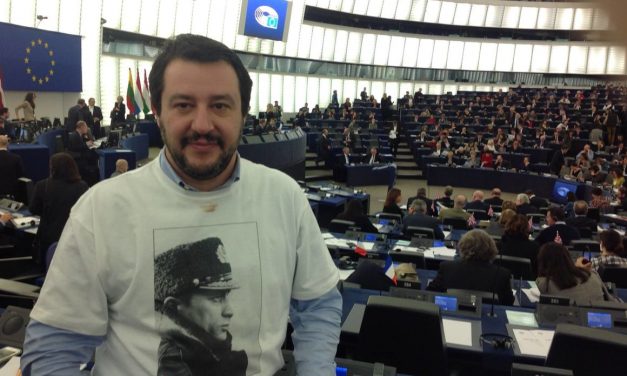 <span class="entry-title-primary">Orbán „hőse és sorstársa” Putyin nagy rajongója</span> <span class="entry-subtitle">Matteo Salvini olasz belügyminiszter közeli munkatársa az orosz diktátornak harcoló olasz zsoldosokkal tartja a kapcsolatot</span>