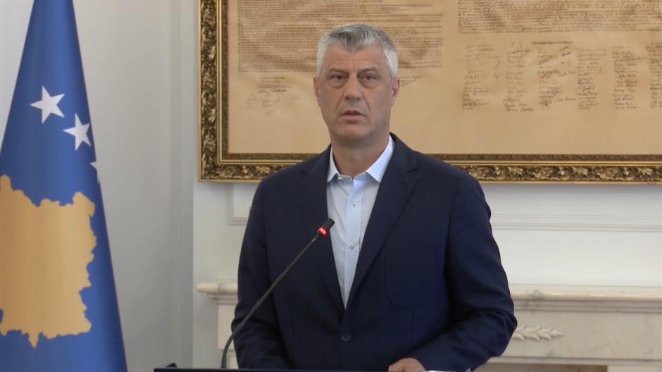 Hashim Thaçi visszaadná Szerbiának Ranković ajándékát