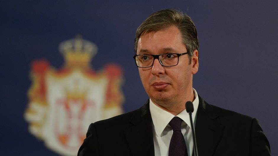 Vučić: A legszigorúbb büntetést érdemlik az albán fiatalok támadói