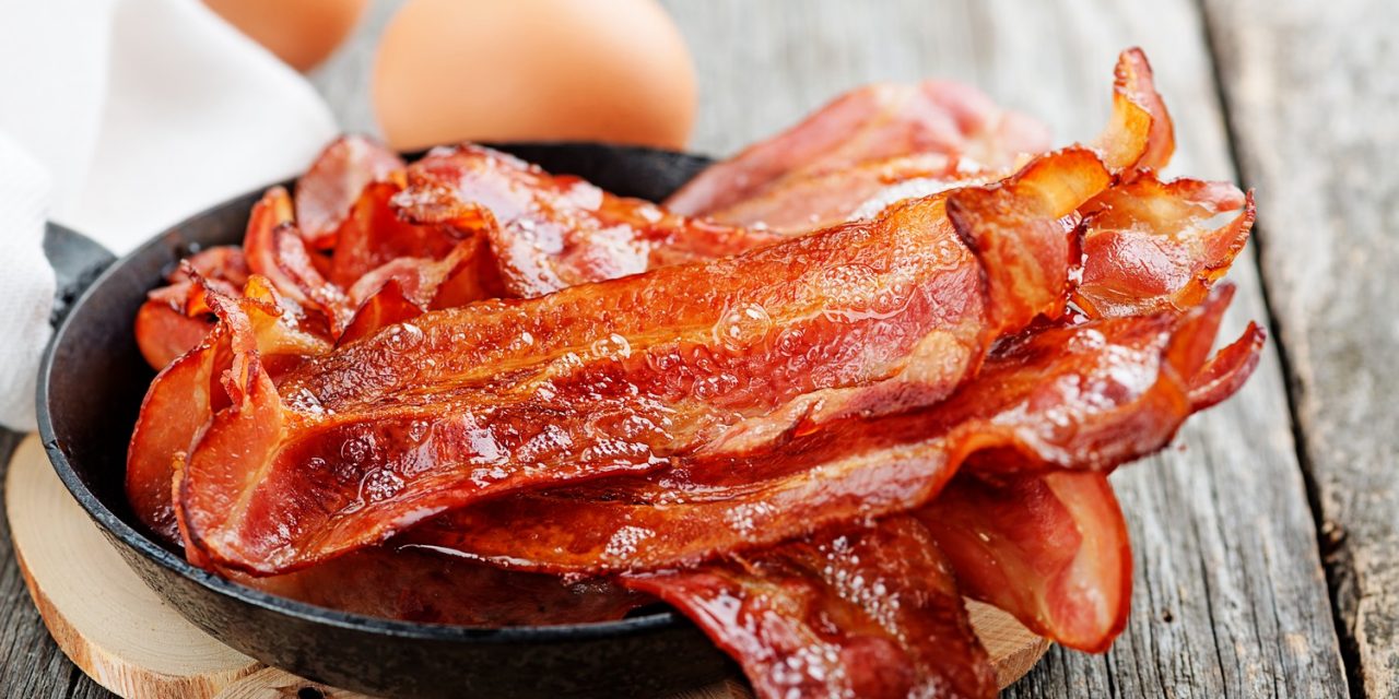 Vegetáriánus „szalonnát” állítottak elő egy ukrán egyetem diákjai