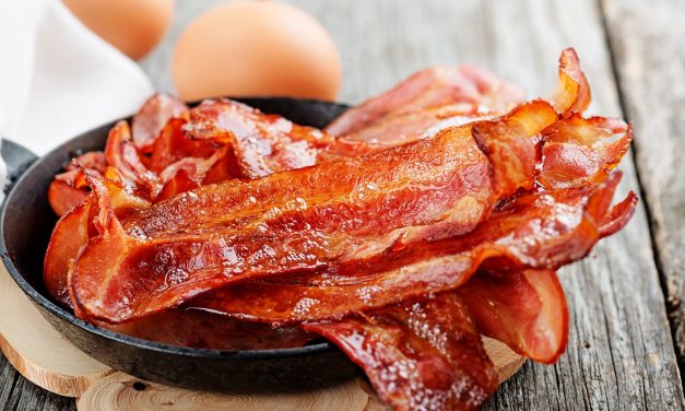 Vegetáriánus „szalonnát” állítottak elő egy ukrán egyetem diákjai