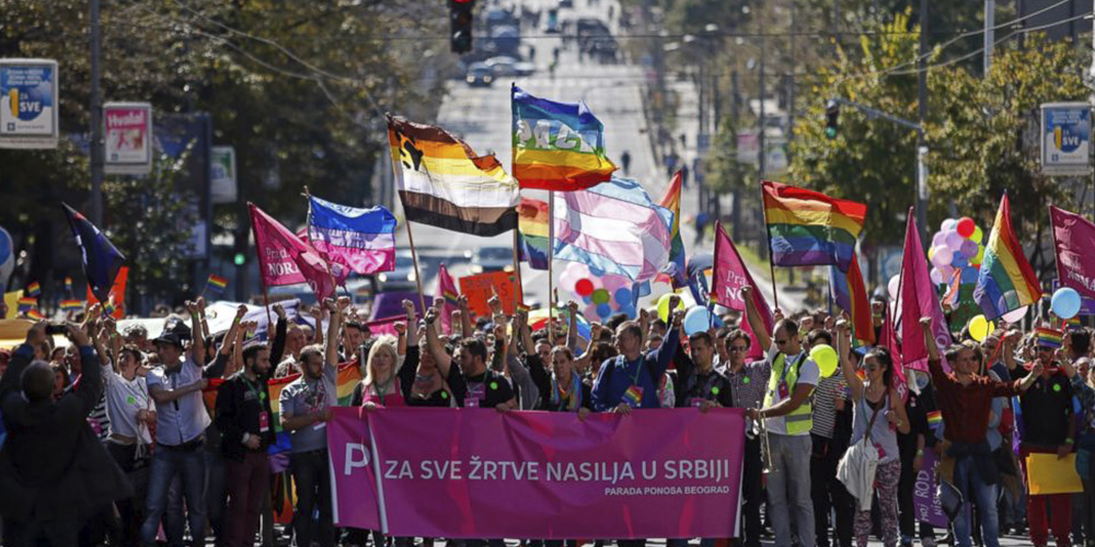 Szeptember 9-én tartják a büszkeségnapi felvonulást Belgrádban