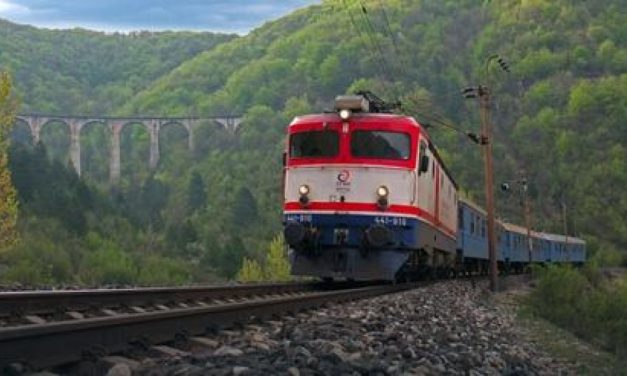 Kisiklott a Belgrád és Bar között közlekedő vonat