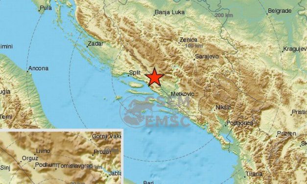 Földrengés rázta meg Dalmáciát