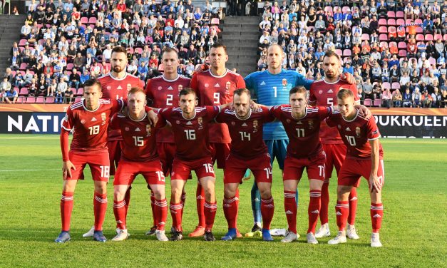 Magyar vereség Finnországban