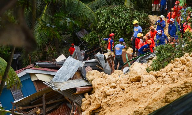 Fülöp-szigetek: Sárlavina temetett maga alá egy falut