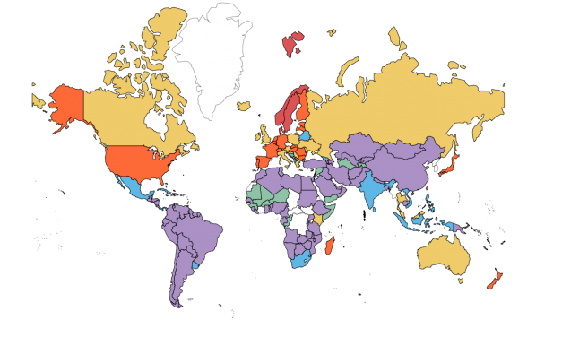 Montenegróban és Boszniában a leglassúbb az internet, Szerbia középmezőnyben