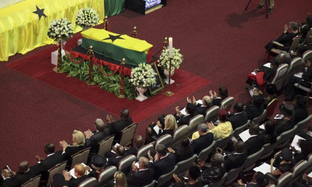 Eltemették Kofi Annant