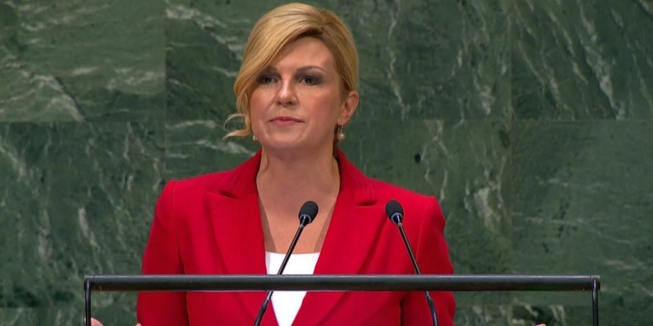 A horvát elnöknek nem tetszik a belgrádi retorika