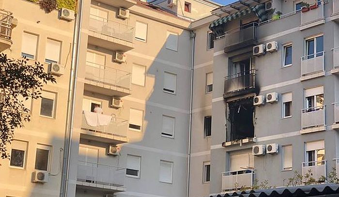 Meghalt az újvidéki lakástűzben megsérült férfi