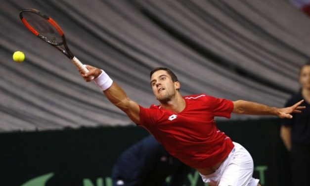 Györe breakelt, majd sérülés miatt feladta az elődöntőt