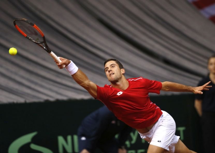 Györe breakelt, majd sérülés miatt feladta az elődöntőt