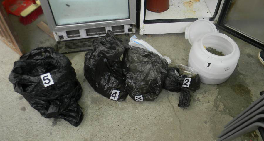 Két kilogramm marihuánát próbált Magyarországra csempészni egy adai férfi