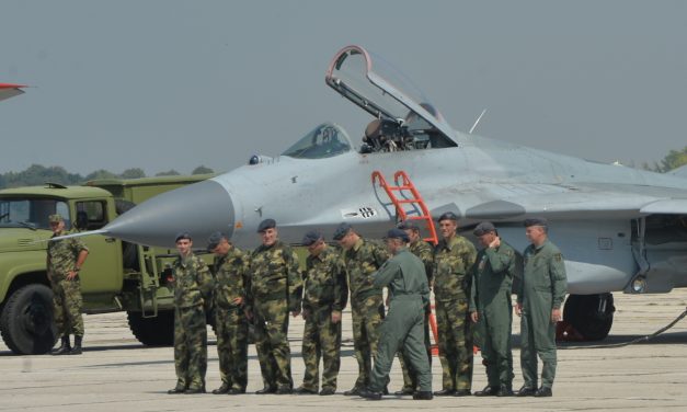 Közös hadgyakorlatot tart az orosz és a szerb légierő