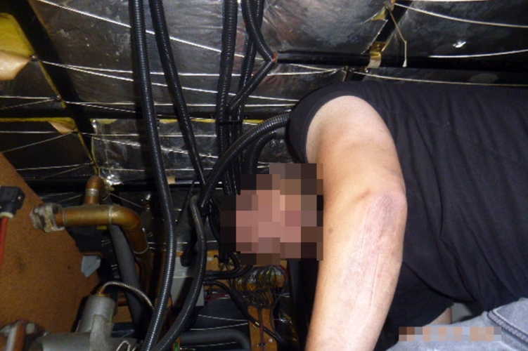 Gyorsvonaton próbált bejutni Magyarországra