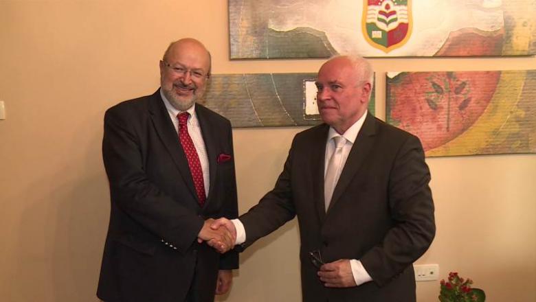 Az MNT-be látogatott az EBESZ kisebbségügyi főbiztosa