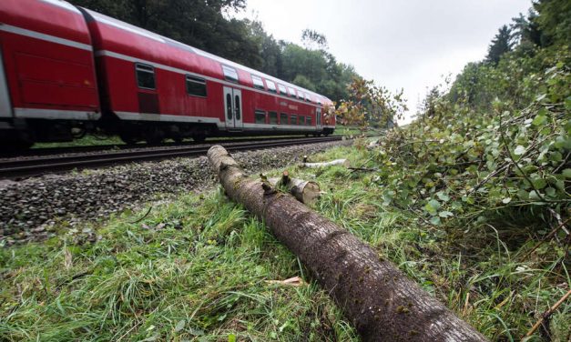 Heves vihar Németországban, egy ember meghalt