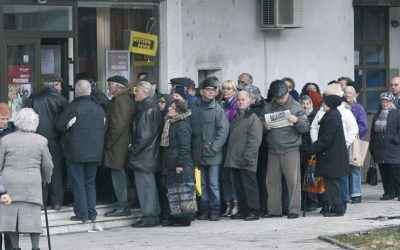 Megkezdődött a novemberi nyugdíjak folyósítása