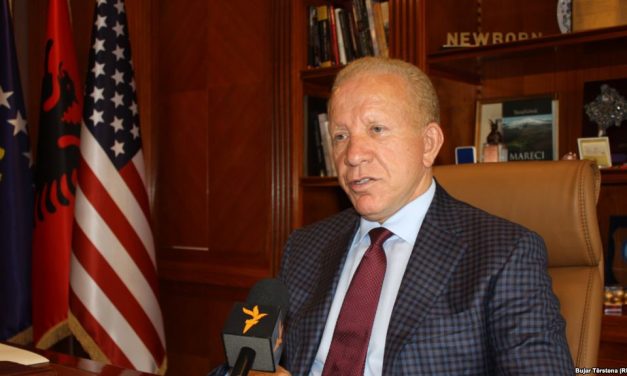 Pacolli Dodik miatt lemondta Banja Luka-i látogatását