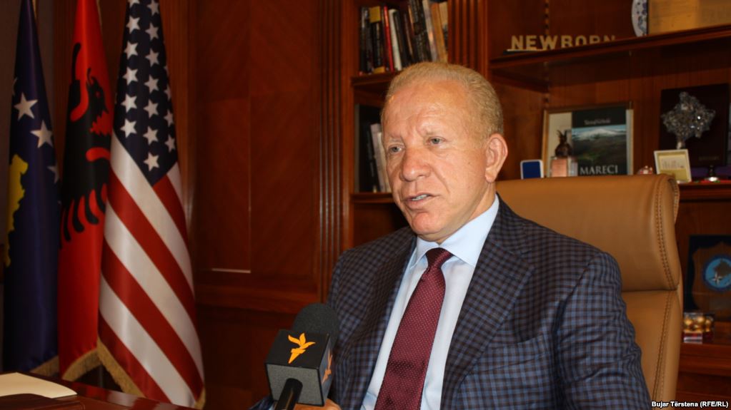 Pacolli Dodik miatt lemondta Banja Luka-i látogatását