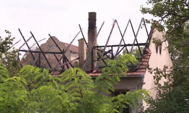 Leégett egy lakóház és egy gabonatároló Pacséron