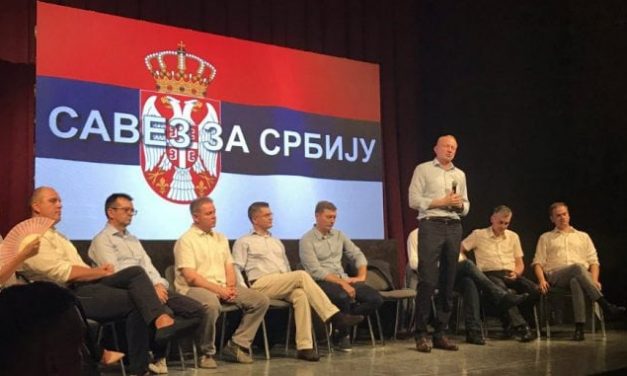 <span class="entry-title-primary">Megalakult a Szövetség Szerbiáért ellenzéki tömörülés</span> <span class="entry-subtitle">Kilenc párt és mozgalom a tagja az összefogásnak</span>