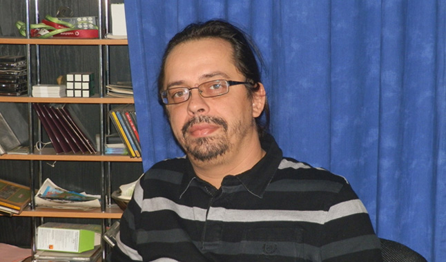 Belgrádi elismerés Szabó Palócz Attilának