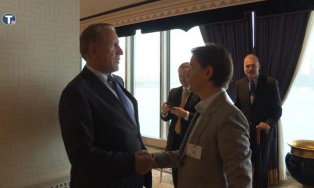 Brnabić és Pacolli párbeszéde New Yorkban – Videóval