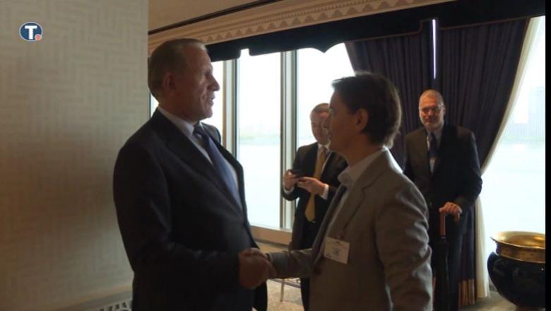 Brnabić és Pacolli párbeszéde New Yorkban – Videóval