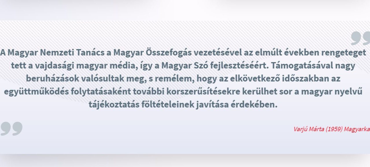 <span class="entry-title-primary">Nesze neked objektivitás, nesze neked hiteles tájékoztatás</span> <span class="entry-subtitle">A Magyar Szó főszerkesztője, valamint a VRT igazgatóhelyettese is nyíltan kampányol a Magyar Összefogás mellett</span>