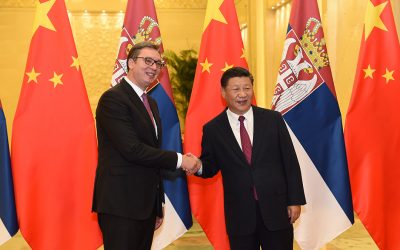 Mennyivel tartozik Szerbia Kínának?