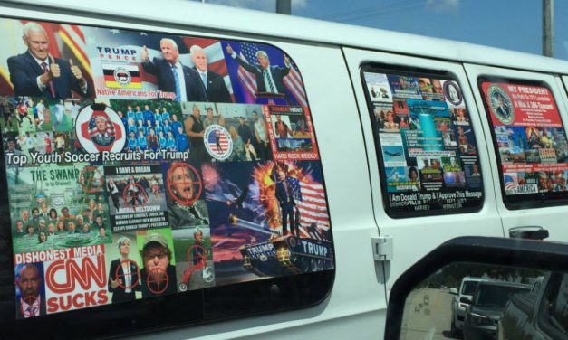 Trump-fanatikus a pokolgépes gyanúsított