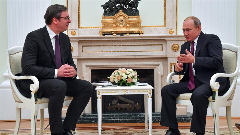 Putyin december 19-én Szerbiába látogat