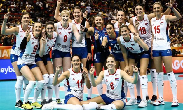 Szerbia világbajnok!