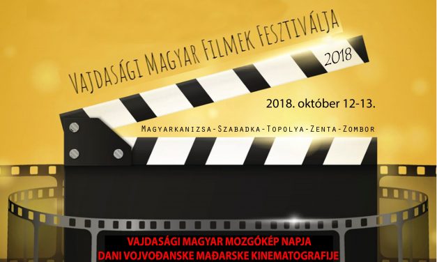 Pénteken kezdődik a Vajdasági Magyar Filmek Fesztiválja