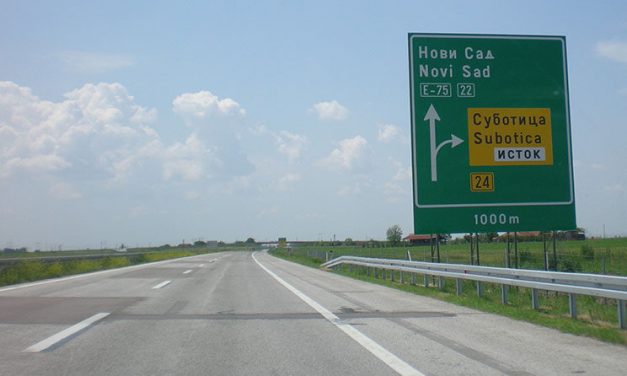 Felújítják az autópálya Horgos és Újvidék közötti szakaszát